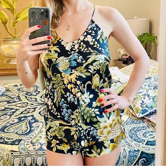Silk Debauchery Bella Camisole PJ Pyjama Set XS - Picture 2 of 13
